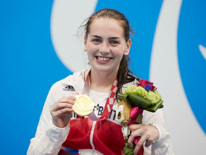 Supporting image for story: Sutton Coldfield club's pride in Paralympic gold medallist Tully 