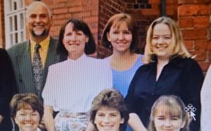 Plenty of students and staff from the past came to see Marcia Harris at the reunion event