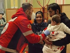 Supporting image for story: Shropshire Freemasons dig deep for Ukraine