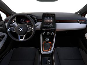 Supporting image for story: Renault gives first glimpse of all-new Clio interior