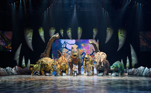 Walking With Dinosaurs. Pictures by: Jonathan Hordle
