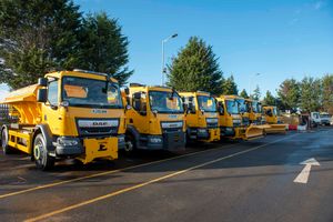 A new fleet of gritter trucks have been named in Wolverhampton.