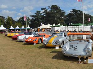 Supporting image for story: In pictures: Celebrating 70 years of Porsche at Salon Privé