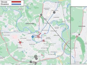 Supporting image for story: Major Shrewsbury through-road to be closed for surface dressing work