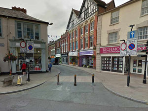 Supporting image for story: 'Bonkers': £50,000 Oswestry bollards plan under fire