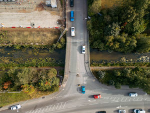 Supporting image for story: Walsall chemical spillage declared 'major incident' as experts test for dangerous substances