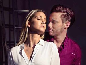 Supporting image for story: Review and pictures: Ghost - The Musical, New Alexandra Theatre, Birmingham