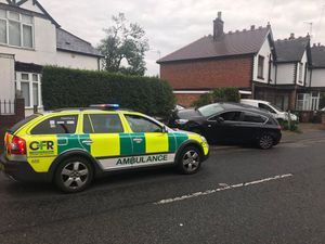 Supporting image for story: Man injured in two-car collision 