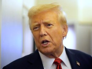 Supporting image for story: Trump signs order that likely sets in motion a ban on transgender troops