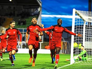 Supporting image for story: Gavin Cowan: AFC Telford's Trophy win was full deserved
