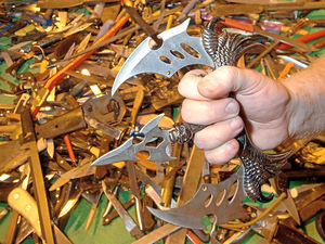 Supporting image for story: Police chief urges parents to bin unwanted knives