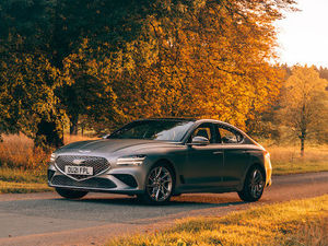Supporting image for story: Powerful luxury – the Genesis G70 Luxury Line 2.2D
