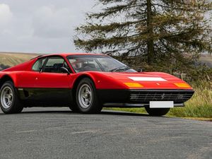 Supporting image for story: Ultra-rare Porsche Carrera GT and Ferrari 512 BB heading to auction