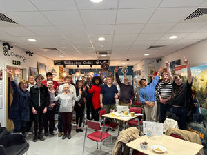 Orbit Volunteers and staff 