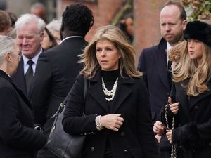 Supporting image for story: Kate Garraway says learning husband Derek would die was ‘stop the clock’ moment