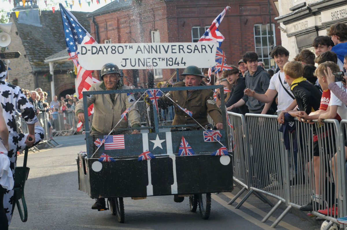 Crazy costumes at the ready - Kington’s iconic wheelbarrow race returns to the town for its 49th year on Saturday, June 14