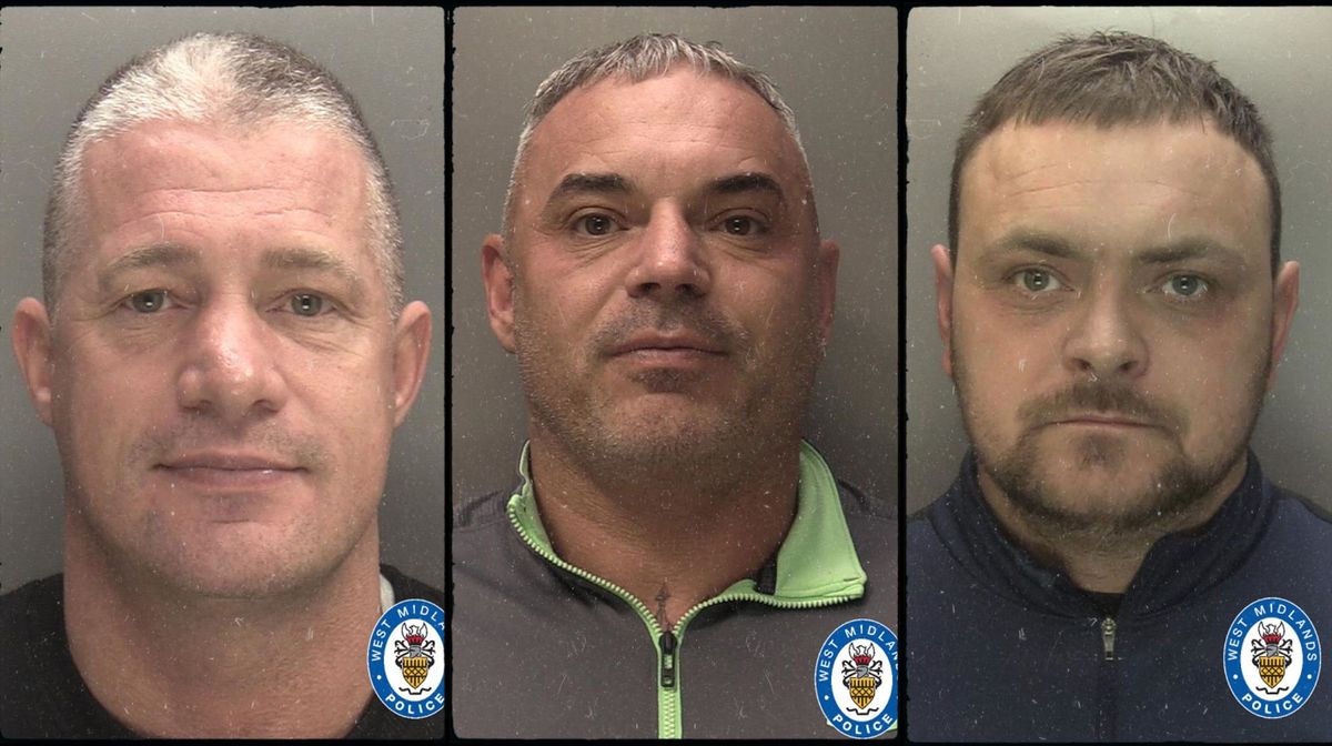 Black Country cash machine thieves jailed after nearly &pound;700,000 stolen in raids at banks and shops across the UK