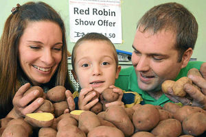 Organisers, Alison, Sean and Gerrol Jalving