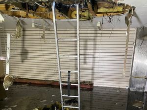 Supporting image for story: Fire crews stop business fire from spreading in Walsall