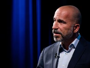 Supporting image for story: Uber boss says EVs are ‘just plain better’ amid firm’s transition drive
