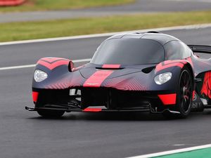 Supporting image for story: Aston Martin will continue Valkyrie work with Red Bull despite breaking F1 ties