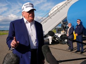 Supporting image for story: Trump hints at an announcement in the ‘next two days’ on Iran nuclear talks