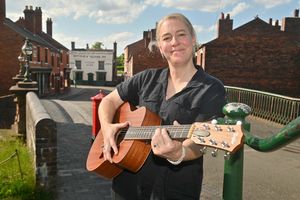 Susy launched her second album at the Black Country Living Museum