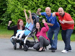 Supporting image for story: Schoolgirl Megan gets new wheelchair