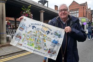 Anthony Heath at the festival