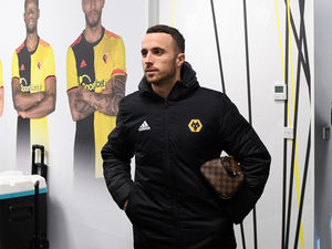 Supporting image for story: Wolves' Diogo Jota to miss Newcastle game and have scan next week