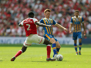Supporting image for story: League One play-off final: Shrewsbury Town 1 Rotherham 2 AET - Report and pictures 