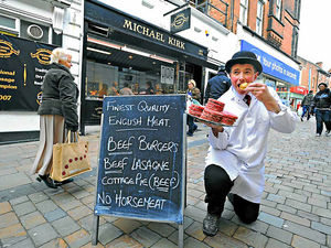 Supporting image for story: Emergency talks on horse meat crisis as butchers see sales increase