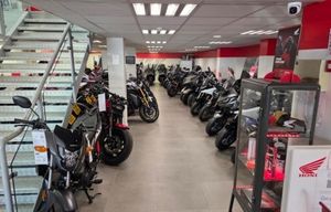 The current Honda dealership in Harlescott Lane. Picture: Lacy & Owen Architectural Services Ltd