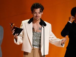 Supporting image for story: Harry Styles hoping to continue Grammys success with big night at the Brits