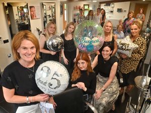 Supporting image for story: 'The teamwork is what I love' - Friendly salon where staff listen and laugh with customers celebrates 25 years