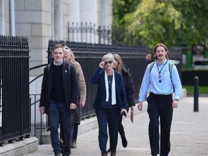 Supporting image for story: Catherine Connolly ‘welcomes scrutiny’ as she submits nomination papers