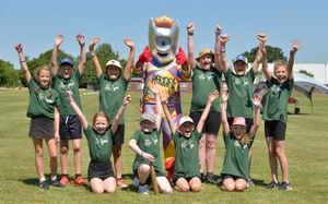 Shropshire Homes School Sport Festival