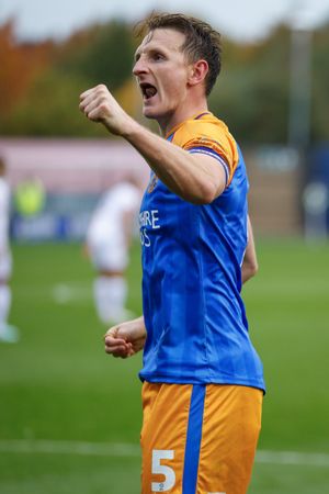 Shrewsbury Town defender Will Boyle