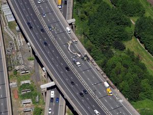 Supporting image for story: Wrong way M6 crash horror - in pictures