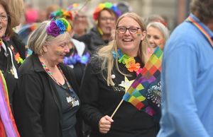 Thousands turned out for Shrewsbury's Pride festival