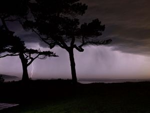 Supporting image for story: Warning of possible flooding from storms as heatwave comes to an end
