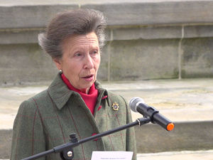 Supporting image for story: Princess Royal rededicates war cenotaph to those who made ‘ultimate sacrifice’