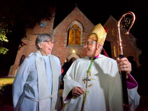 Supporting image for story: Warm welcome for new Market Drayton vicar