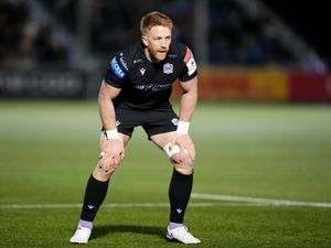 Supporting image for story: Fit-again Kyle Steyn relishing prospect of Scotland return after year away