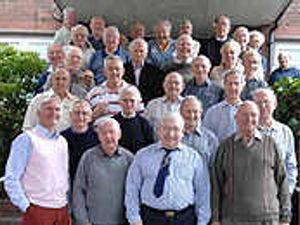 Supporting image for story: Soldiers reunited for 25th anniversary