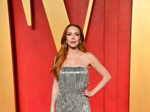 Supporting image for story: Lindsay Lohan ‘started crying’ after spotting her son watching The Parent Trap