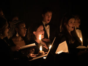Supporting image for story: Ex Cathedra return with their magical Christmas Music by Candlelight concerts this December