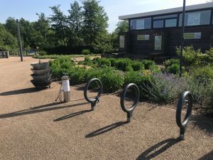 Supporting image for story: Hundreds of new cycling parking spaces to be installed around Telford & Wrekin