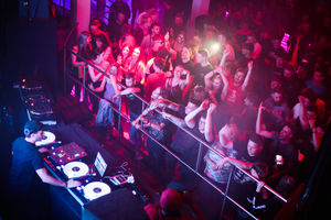 Andy C at The Buttermarket in Shrewsbury