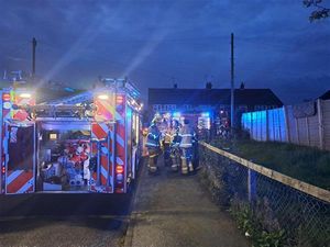 Supporting image for story: Family dog rescued by fire crews after kitchen blaze 'caused by cooking'